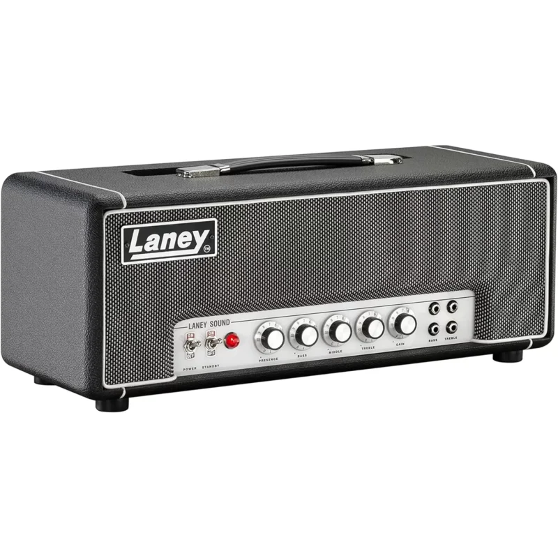 Laney LA30BL - Cabezal amplificador de guitarra a válvulas (Negro)