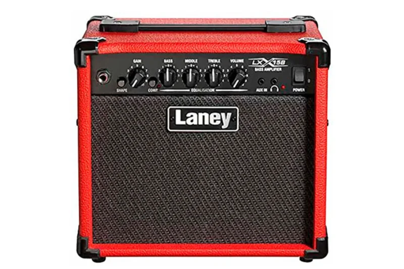 Laney LX15B Limited RED - Amplificador para bajo de 15W y 1x6.5"