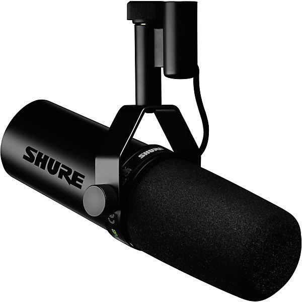 Shure SM7dB - Micrófono dinámico de estudio con preamplificador integrado