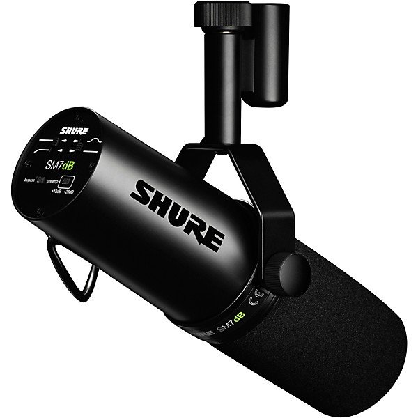 Shure SM7dB - Micrófono dinámico de estudio con preamplificador integrado - Imagen 3