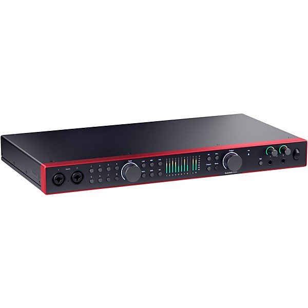 Focusrite Scarlett 18i20 de 4.ª generación – Interfaz de audio USB multipista
