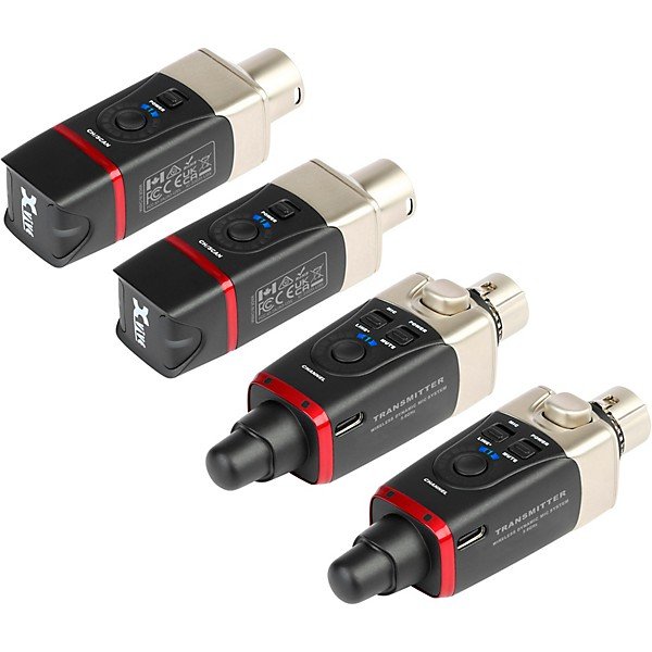 Xvive U35D – Sistema inalámbrico digital para micrófonos dinámicos y receptores - Imagen 3
