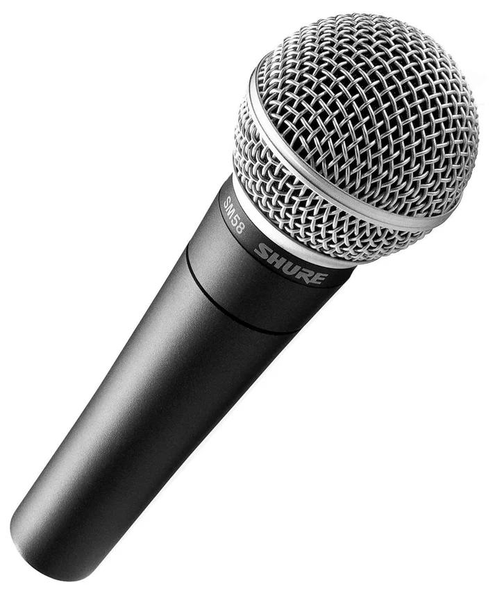 Shure SM58-LC - Micrófono dinámico cardioide para voz