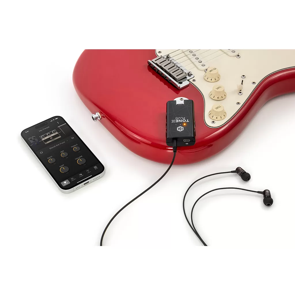 IK Multimedia TONEX One – Amplificador de bajo y guitarra ultraportátil - Imagen 3