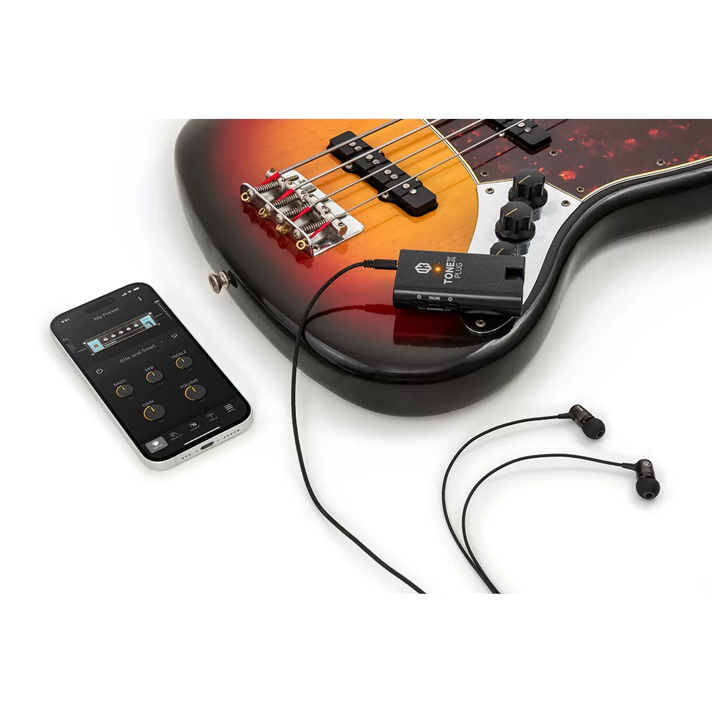 IK Multimedia TONEX One – Amplificador de bajo y guitarra ultraportátil - Imagen 2