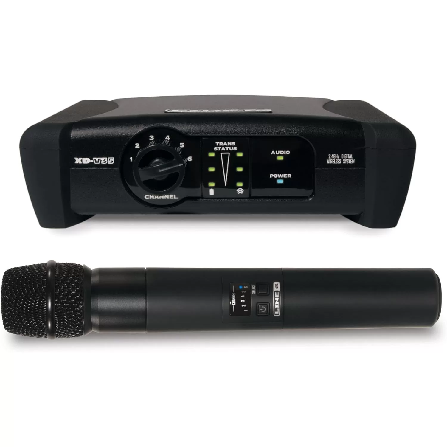 Line 6 XD-V35 - Sistema inalámbrico digital de mano (Negro)