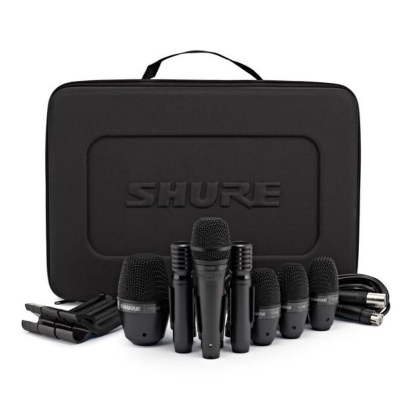Shure PGA Drum Kit 7 - Set de 7 micrófonos para batería