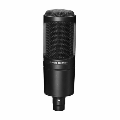 Audio-Technica AT2020 - Micrófono de condensador de estudio