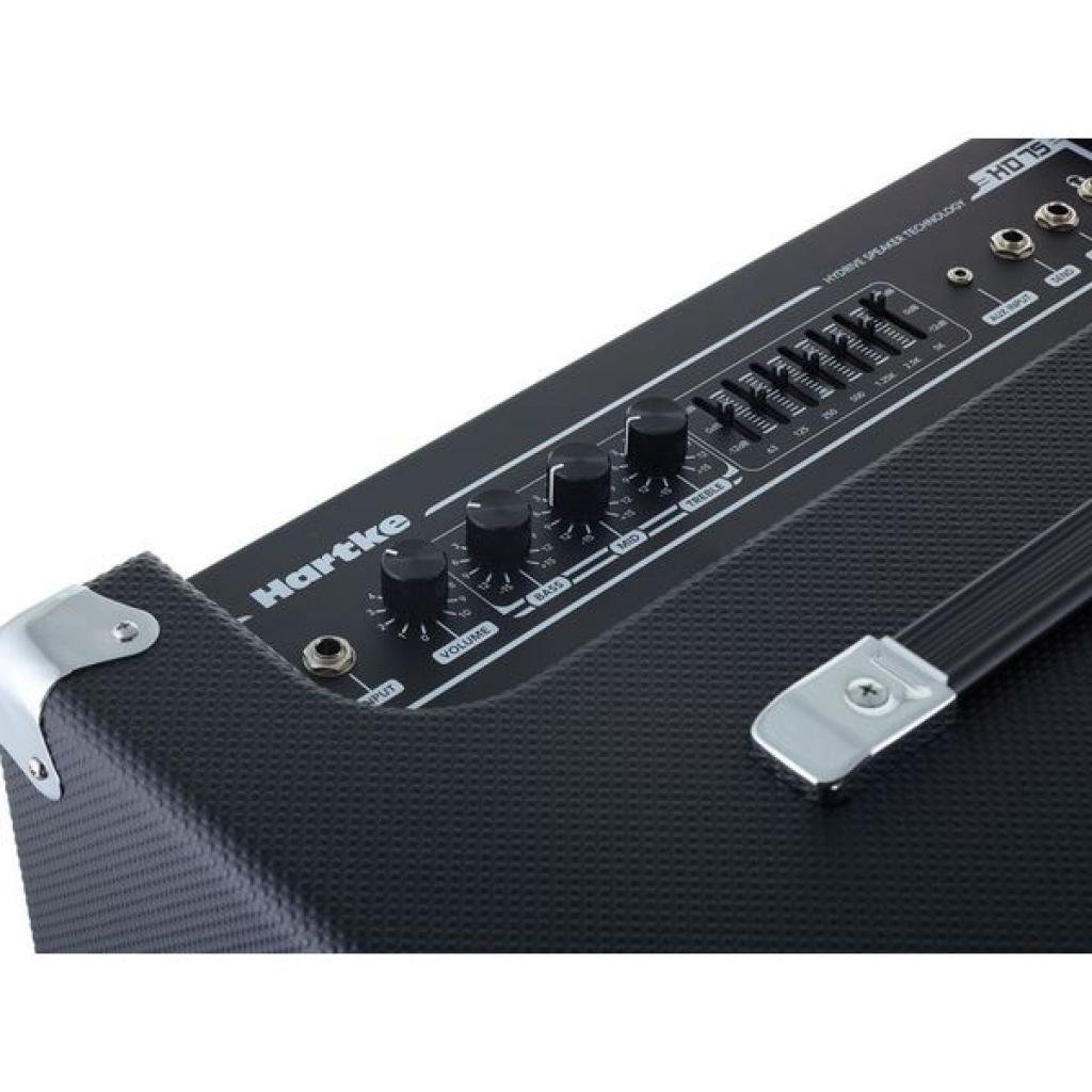 Hartke HD7- Amplificador combo para bajo de 75W y 1x12" - Imagen 3