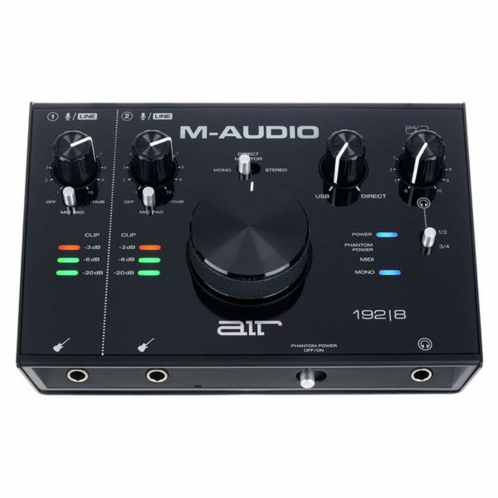 M-Audio AIR 192|8 - Interfaz de audio