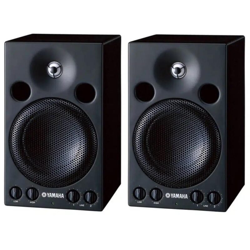 Yamaha MSP3A - Monitores de estudio potenciados de 4" (Par)