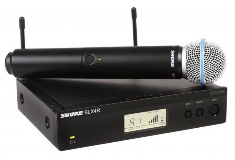 Shure BLX24R/BETA58 - Sistema de micrófono inalámbrico
