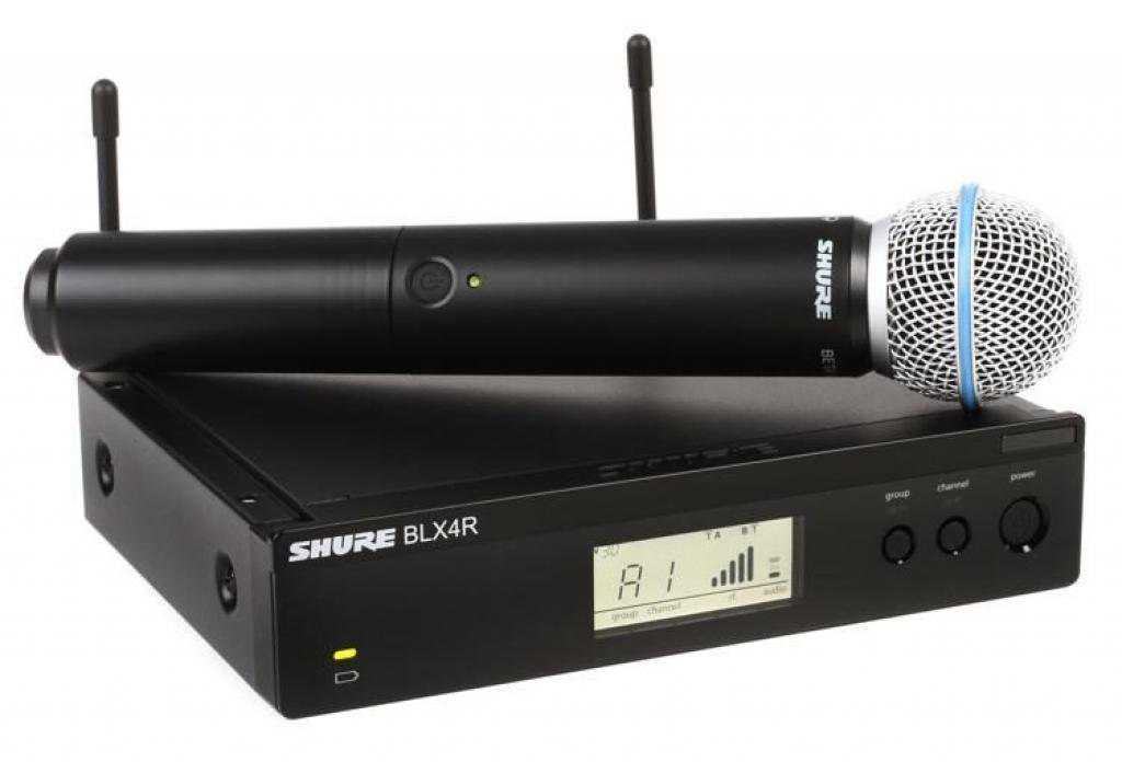 Shure BLX24R/BETA58 - Sistema de micrófono inalámbrico