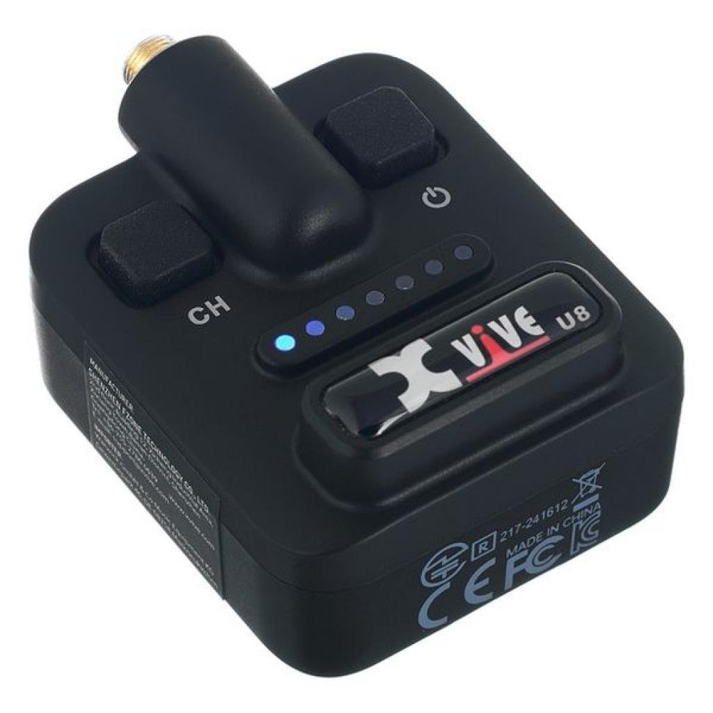 Xvive U8 Wireless Guitar – Sistema inalámbrico para guitarra - Imagen 2