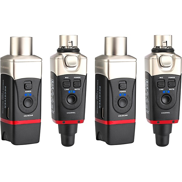Xvive U35D – Sistema inalámbrico digital para micrófonos dinámicos y receptores