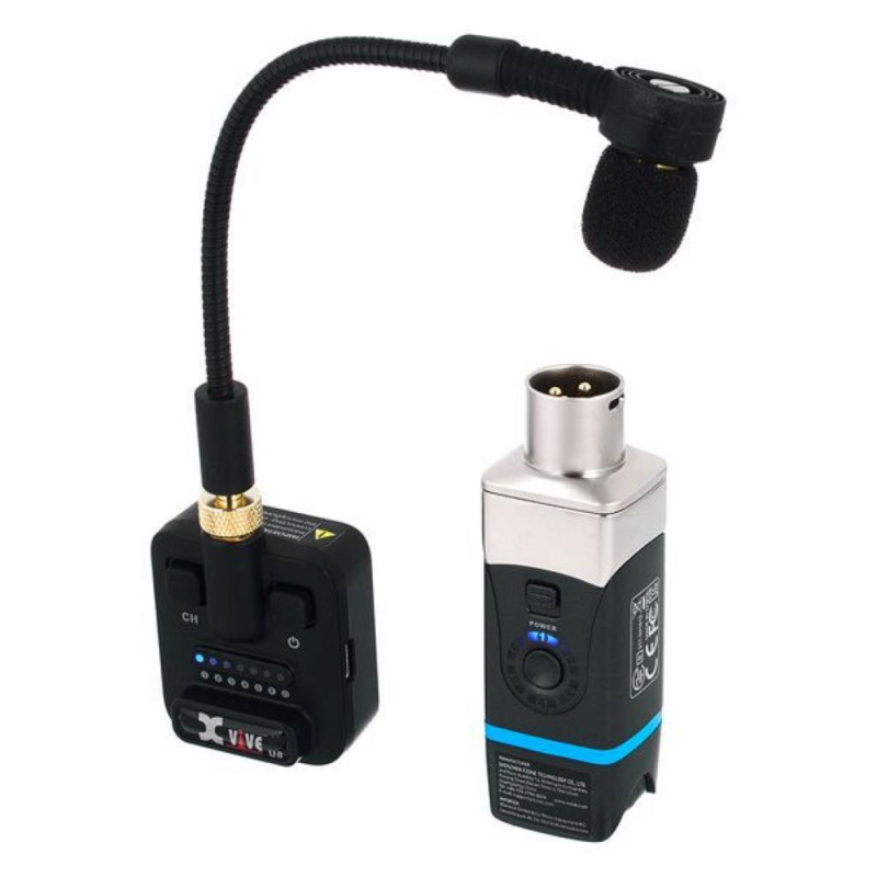 Xvive U8 Wireless Guitar – Sistema inalámbrico para guitarra