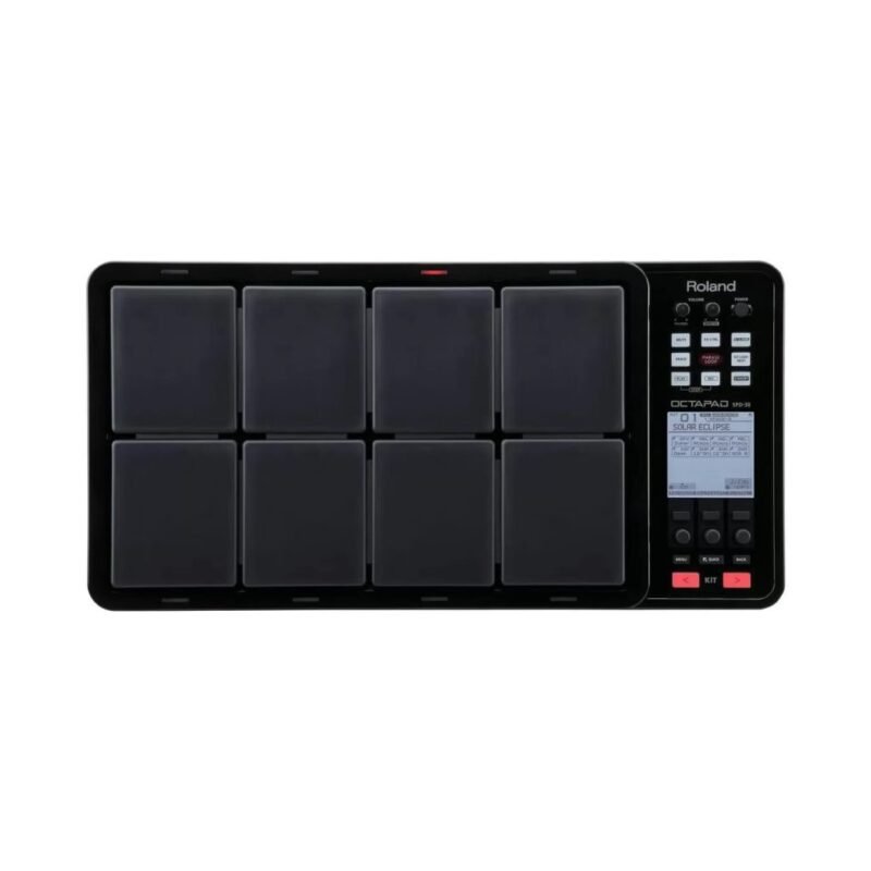 Roland Octapad SPD-30-BK – Módulo de percusión digital Octapad (Edición Limitada en Negro)