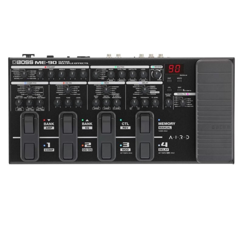 Boss ME-90 – Pedalera multiefectos para guitarra