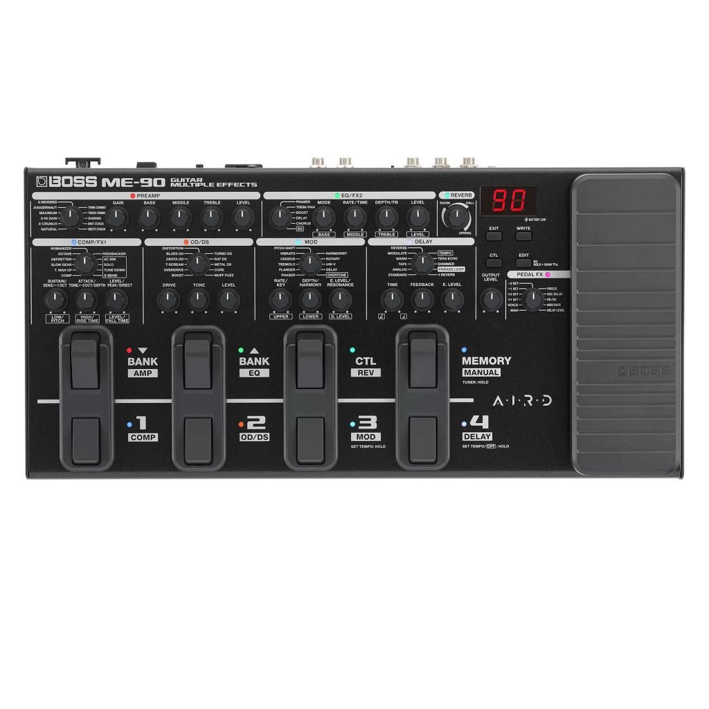 Boss ME-90 – Pedalera multiefectos para guitarra