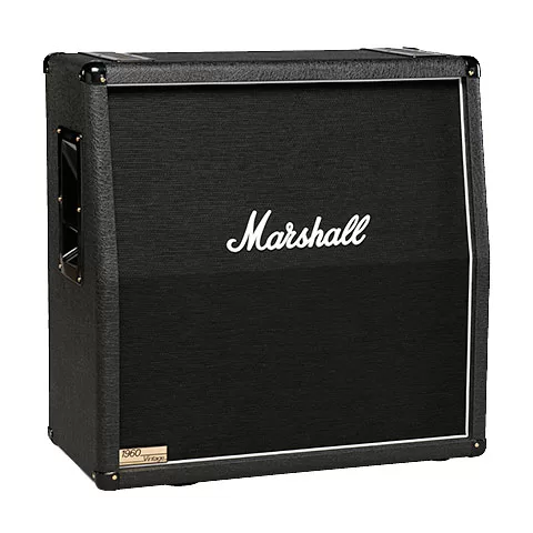 Marshall 1960AV - Gabinete para guitarra en ángulo de 4x12"