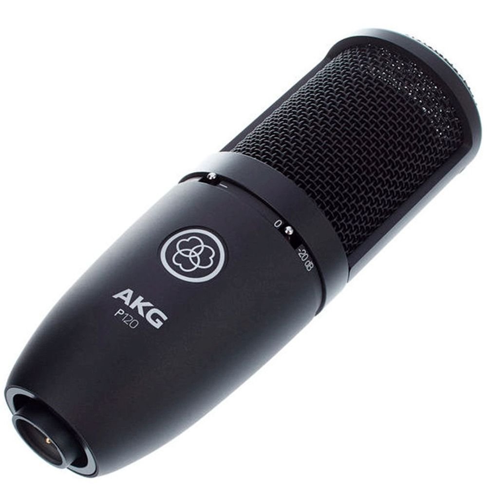 AKG P120 - Micrófono de condensador de estudio - Imagen 2