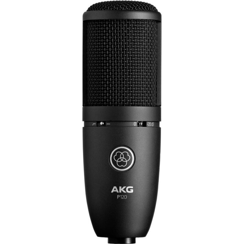 AKG P120 - Micrófono de condensador de estudio