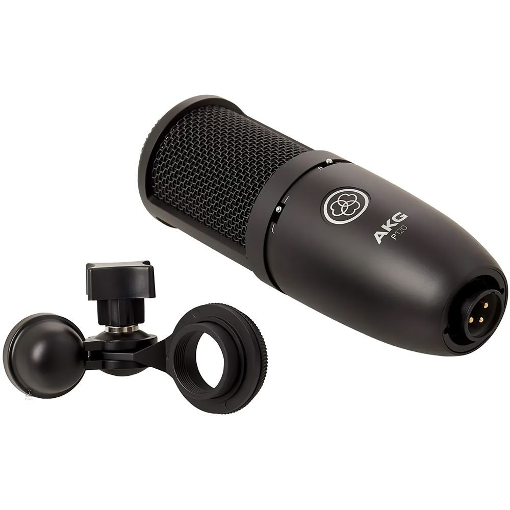 AKG P120 - Micrófono de condensador de estudio - Imagen 3
