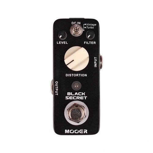 Mooer-Black-Secret-Distortion-Pedal-MDS1-