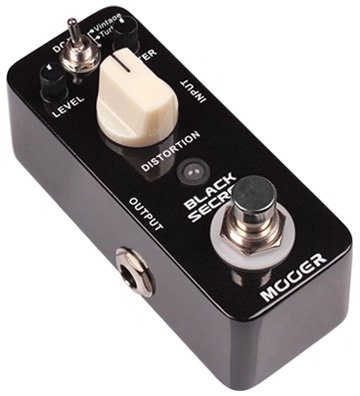 Mooer Black Secret (MDS1) - Pedal de efecto Distorsión / Overdrive para Guitarra