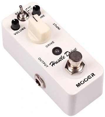 Mooer Hustle Drive (MDS2) - Pedal de efecto Distorsión / Overdrive para Guitarra