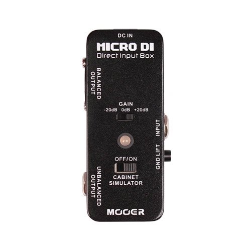 Mooer-Micro-Di-Direct-Box-MDI1-Guitarra-e-Baixo-