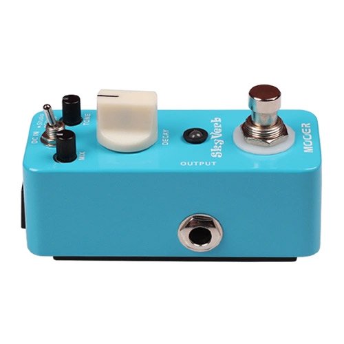 Mooer Skyverb (MRV2) - Pedal de efecto Reverb para Guitarra - Imagen 3
