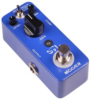 Mooer Solo (MDS5) - Pedal de efecto distorsión para Guitarra