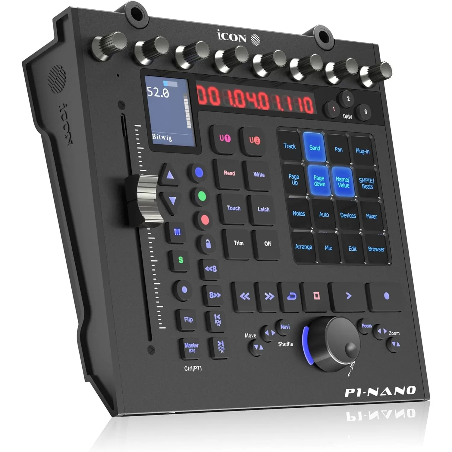 iCON Pro Audio P1 Nano - Superficie de control USB-C MIDI compacta - Imagen 2