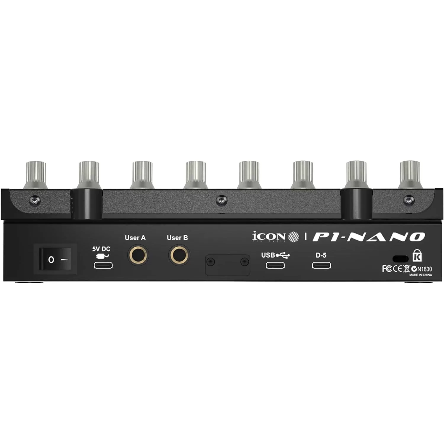 iCON Pro Audio P1 Nano - Superficie de control USB-C MIDI compacta - Imagen 4