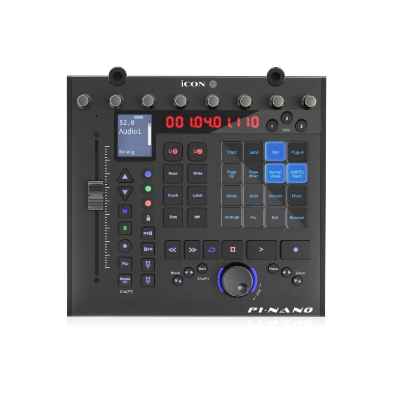 iCON Pro Audio P1 Nano - Superficie de control USB-C MIDI compacta