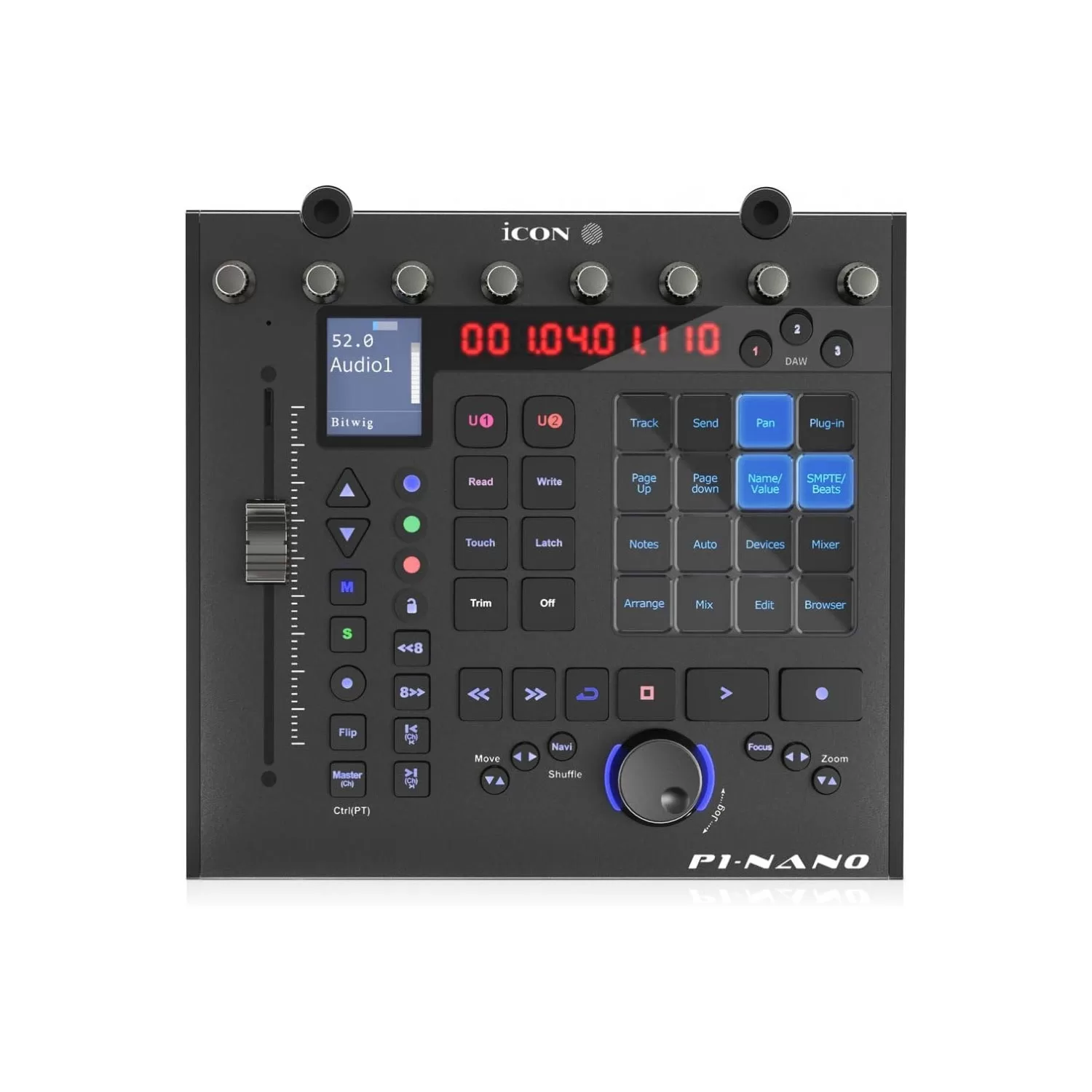 iCON Pro Audio P1 Nano - Superficie de control USB-C MIDI compacta